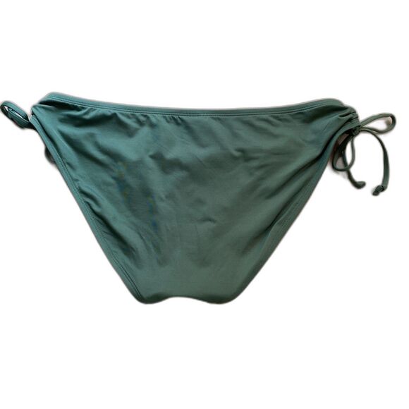 Kona Sol Bikini Bottom w/ Keyhole side ties, Palm Green, Size: XL - Picture 6 of 9